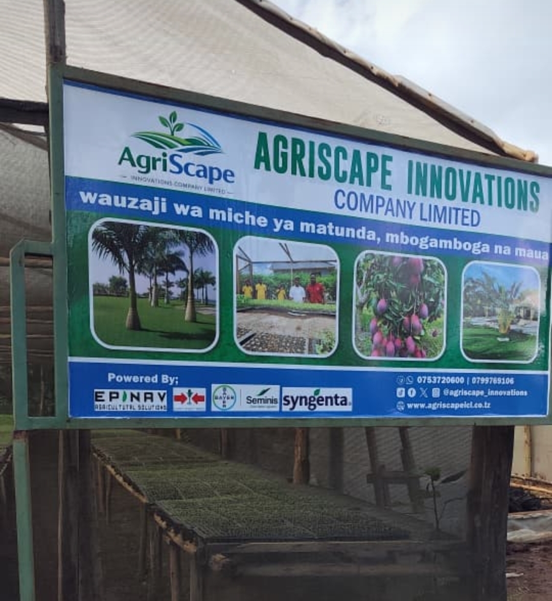 Seven Years of AgriScape Idea Inception to Establishment and Operations