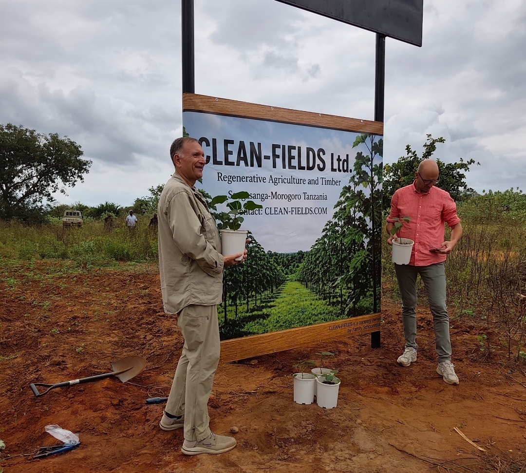 Strategic Consultation Meeting with CLEAN-FIELDS LTD to Explore Partnership Opportunities